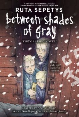  Between Shades of Gray – En Gripande Berättelse Om Förlust och Överlevnad Under Andra Världskrigets Skuggor