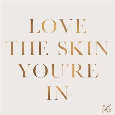  In the Skin You're In: Reflections on Body Image and Beauty - En Gripande Resa Genom Kroppsbilden