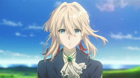  Violet Evergarden - En Berörande Historia Om Kärlek Och Förlust I Post-Krigens Japan